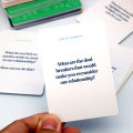 PinShang Risky Couples Card Game Thought-Provoking Conversations Card Board Game For Date Night Anniversaries. 