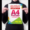 photo printed stickers photo print customized stickers image stickers.stickers print own design.design stickers. 
