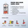 Sonax  Silver,Grey,Gris Polish and Wax 500ml For Cars. 