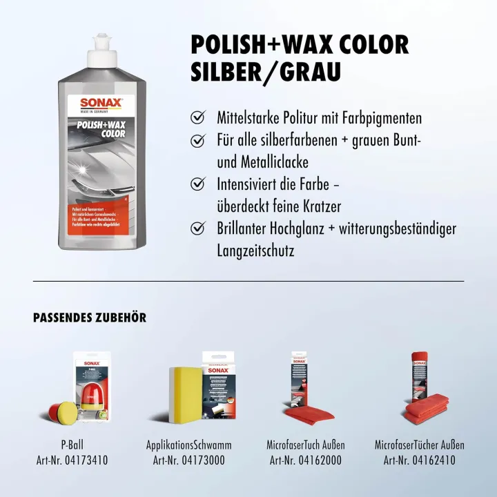 Sonax%20%20Silver,Grey,Gris%20Polish%20and%20Wax%20500ml%20For%20Cars%20-%20Image%203
