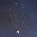 2X Fashion One Direction Paper Airplane Necklace (Silver Color). 