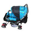 8 Big Tyres Alloy Foldable Baby Stroller Pram. 