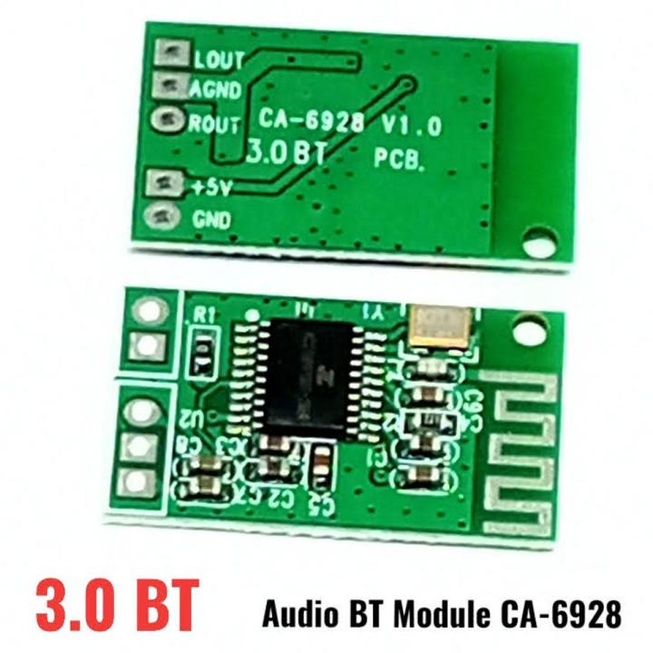 CA-6928 Bluetooth audio module 3.3v-5v 5v Mini Bluetooth Amplifier Circuit Board Module Kit