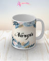 Nargis name mug. 