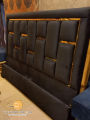 Design Brass King Size Bed Set | Luxurious & Elegant Bedroom Furniture | Premium Craftsmanship for Modern & Classic Bedrooms. 