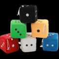 SZLK Dice Cloth Doll Pillow Plush Toys Children Birthday Gift Children's Activities Games Props dadu. 