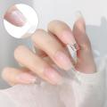 【FUN LIVE】 LIMEGIRL Nail Patch Gel Gummy Adhesive Bond UV Glue Modelling Stick Tips Clear Solid False Nail Extension Gel Nail Art Manicure. 