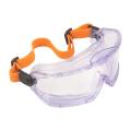 Honeywell V-MAXX Safety Goggles Clear Lens Safety Eyewear Chemical Goggles Rubber Goggle. 