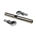 5 1/2Inch Adjustable Tensioning Rod Heim Joint Alternator Bracket for Sbc Bbc 350 454. 