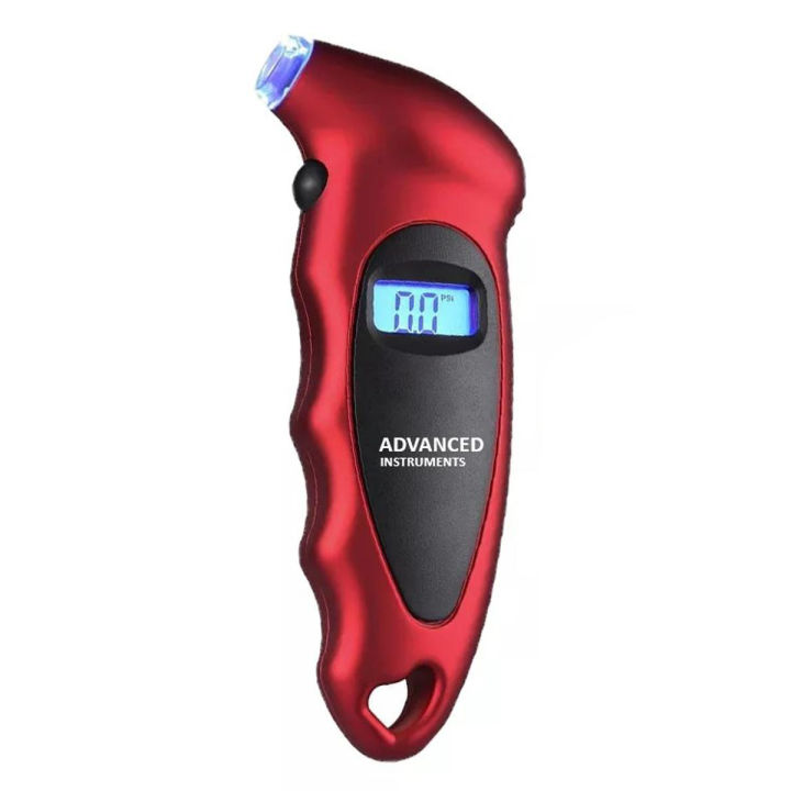 New Digital Car Tire Tyre Air Pressure Gauge Meter LCD Display Manometer Barometers Tester for Car Truck Motorcycle Bike