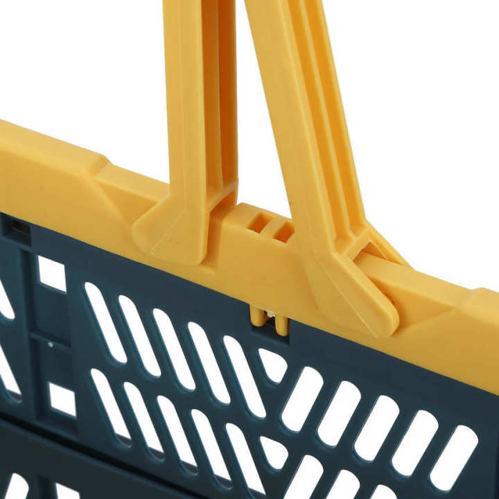 Multi‑purpose Toy Storage Basket PP Material 1.7x7.8x6.4in Clothes Organizer Large Capacity for Bedroom Kitchen