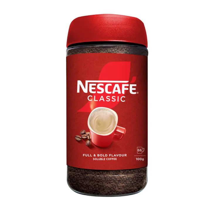 Nescafe Classic Coffee Jar 100g