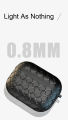 Weave Pattern Silicone Case / Cover – 360° Protection for Pro 2 Wireless Earbuds. 