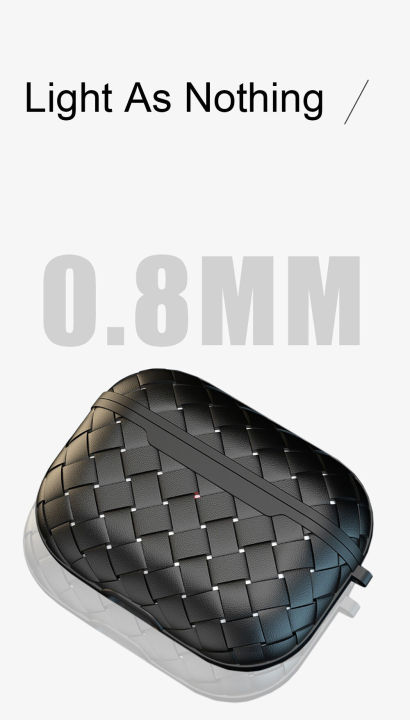 Weave%20Pattern%20Silicone%20Case%20/%20Cover%20%E2%80%93%20360%C2%B0%20Protection%20for%20Pro%202%20Wireless%20Earbuds%20-%20Image%204