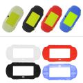 Silicone Rubber Soft Protective Case Cover for Sony PlayStation PS Vita 2000. 