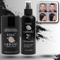 2 in 1 Deal King Caboki Hair Fibers ( Black) 12g+ Hair Hold Spray 120 ml e. 