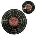 New Round Shield Aluminium Fidget Spinner Superhero Fast Bearing Finger Hand Spinner Adult Stress Relief Toy Anti Stress Fidget. 