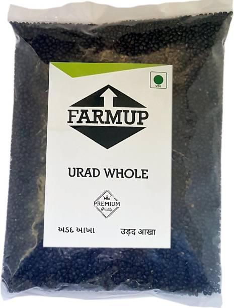 FARMUP Unpolished Black Urad Dal (Whole) (500 g)