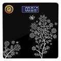 Tempered Glass Electronic Digital Body Weight Scale, Bathroom Scale 180 KG with LCD Display Weight Machine. 