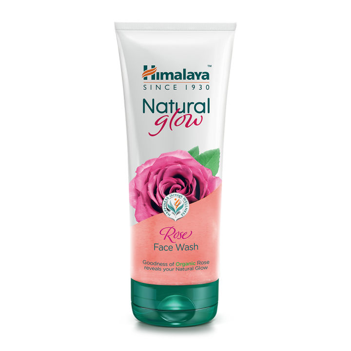Himayala Natural Glow Rose Fw 100Ml