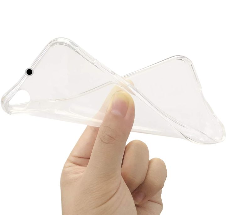 iPhone%208,%204.7-Inch,%20Shockproof%20Bumper%20Cover,%20Anti-Scratch%20Clear%20Back%20(Clear)%20-%20Image%203