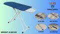 Premium Quality Ironing Board - Foldable Iron Stand - Iron Board - Laundry Pressing Table - 50"x16",  in Three Colour Options. 