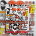 25X STICKER FOR HONDA cg125. 