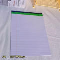 216*298mm/203mm*127mm Lined yellow paper notepads  Canany 50 Sheets Per Yellow legal pads Paper White/Yellow Lined  pads for Office Supplies School Supplies Business Professionals -taking Writing. 