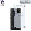 ECLIX Redmi Note 14 Pro Back Matte 360 Smooth Sheet Edges Protector Wrap Paper Lamination Sticker For Xiaomi Redmi Note 14 Pro - Transparent. 