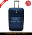 HOT 28 Inch Soft Side Suitcase Trolley Bag | Durable Travel Luggage | Front Pocket Style Trolley Bags with Lock Best For Wedding Gifts & Travel. 