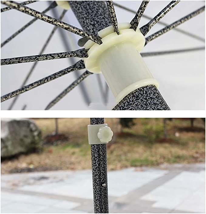 Garden%20Parasol%202.4M%20Outdoor%20Market%20Table%20Umbrella,%20Height%20Adjustable%20Beach%20Parasol%20for%20Patio%20Deck%20Backyard%20and%20Pool,%20Multicolored%20-%20Image%204