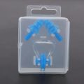 Silicone Swimming Nose Clip Ear Plugs with Carry Case. 