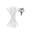 Pack of 7 - Small Glue Sticks for 7mm hole of Small Glue_Gun. 