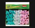 Bahadur B 72 Triangle Erasers Set | Available in 24, 48, 60, 72 Pieces | High-Quality, Non-Toxic, Smudge-Free Eraser for School, Office & Art Use (Bhadur, Bahadar). 