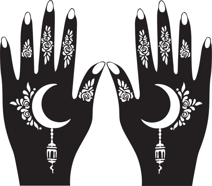 New Mehndi Designs 2 Hands