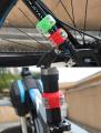 frog light bicycle led mountain bike accessories flash warning light silicone tail light riding equipment. 