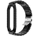 Watchband For Xiaomi Mi Band 6 / 5 Stainless Steel Watch Band. 