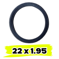 Cycle Tyre 22 inch Bicycle Cycle Mountain Bike Tire Black -Outer 22x1.95, 22 × 3.8 Tire Outer & Inner. 