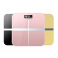 180KG Digital Weighing Scale Accurate to 0.01kg Bathroom Scale with Large LED Backlight Display 6mm Ultra-Thin Design Rounded Corner Design-random colours. 
