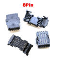 Tools 8PIN/16PIN BIOS socket IC socket SPI FLASH 8P/16P test socket SOP 8P 16P patch for flash socket DIP connector BIOS conversion socket test SOP burning Natuo. 