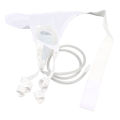 Female Urine Catheter Bags Set, Safe Wearable Urinal Collector Adjustable Cross Valve Switch for Bedridden Patient for Hospital. 