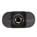3.5mm Female Jack to Dual RCA Female Phono Adapter Connector. 