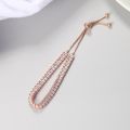 【beauty code】Kpop Vrouwen Tennis Luxe 2.5*5 Mm Multicolor Armbanden Voor Vrouwen Groothandel Verstelbare Sieraden DZH009. 