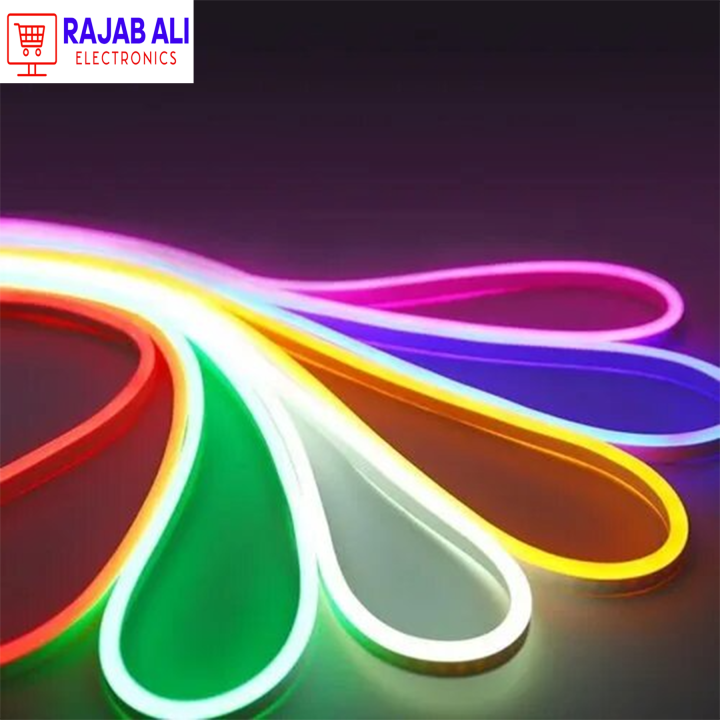 1 Meter NEON Rope Light Waterproofs NEON Lights for Room All Colors ...