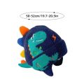 Cartoon Dinosaur Kids Earmuffs Hat Winter Warm Knitted Beanie Cap for Boy Girl Cute 3D Solid Color Toddler Ear Protection Caps. 