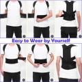 Back Brace Posture Corrector,Back Straightener Posture Corrector for Women,Unisex Back Support,Correct Back Posture Corrector for Pain Relief, Adjustable Magnetic Posture Belts for Men and Women Upper Back. 