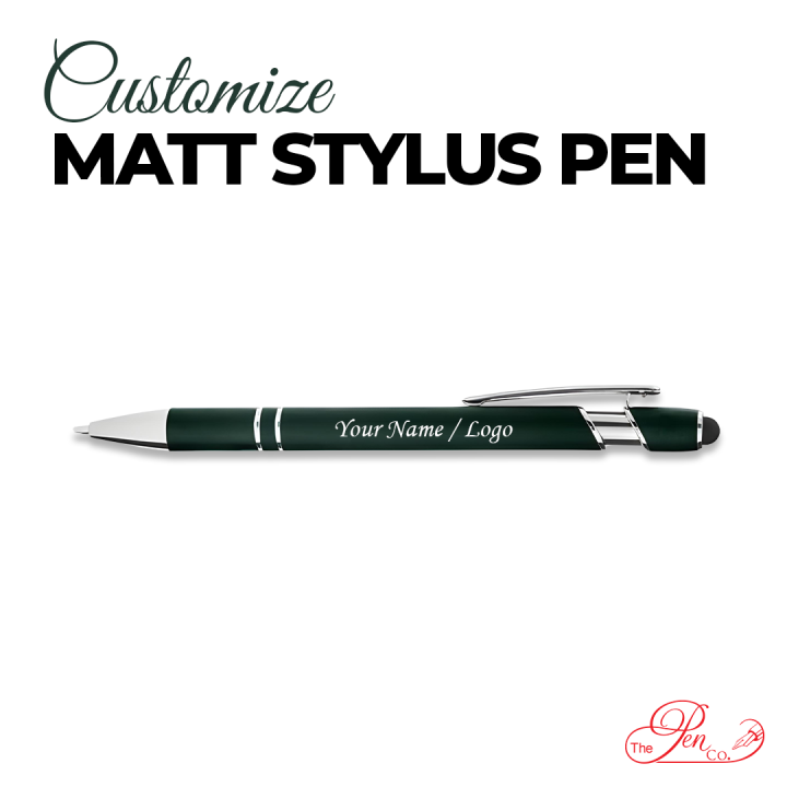 Customize%20Metal%20Matt%20Finish%20Pen%20Blue%20-%20Image%203