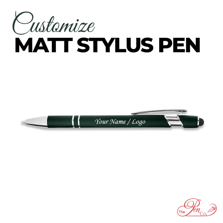 Customize%20Metal%20Matt%20Finish%20Pen%20Blue%20-%20Image%203