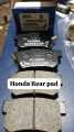 Honda Brake Pads for Civic 95, CF, Rebirth, X & City Brake Pads – Affordable Prices in Pakistan High-Quality Honda Brake Pads for All Models. 