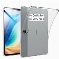 Compatible With OnePlus Pad and Oppo Pad 2/3 Case - 360 Degree Rotation Stand PU Cover for 11.61" Tablet (Not Fit Other Tablet). 